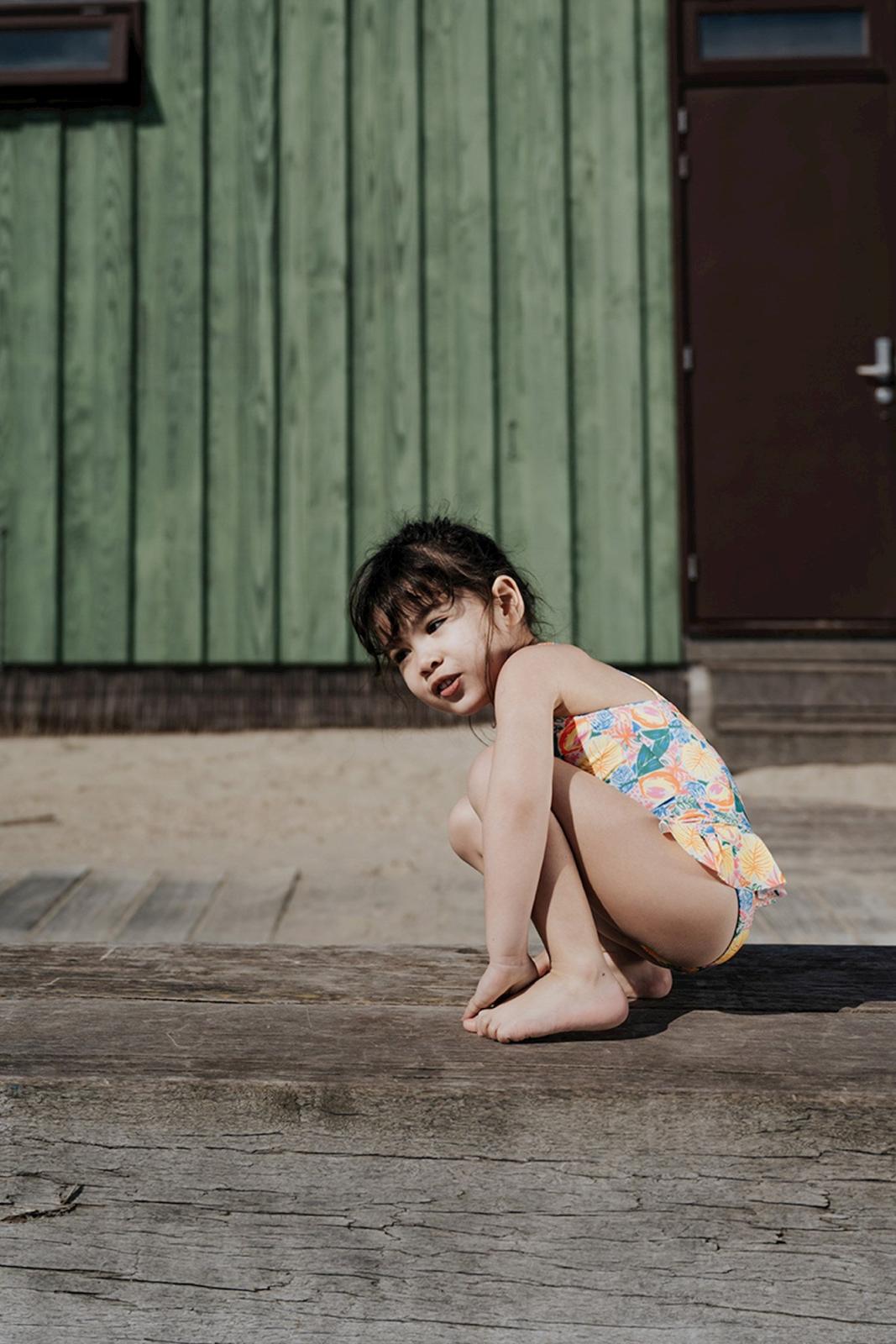 Cetera Badpak Meisjes Lo -Tumble 'N Dry