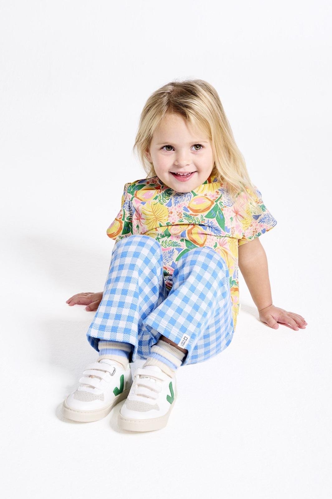 Citron T-Shirt Meisjes Lo -Tumble 'N Dry