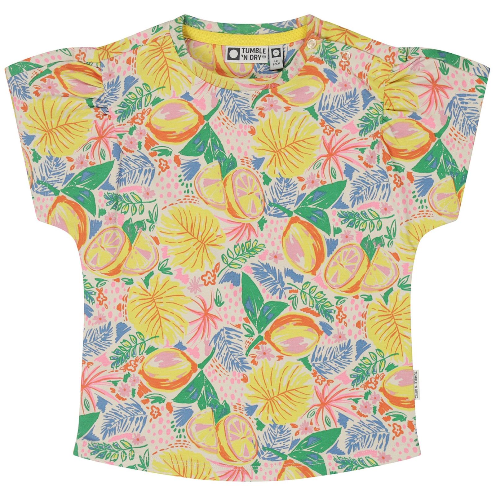 Citron T-Shirt Meisjes Lo -Tumble 'N Dry