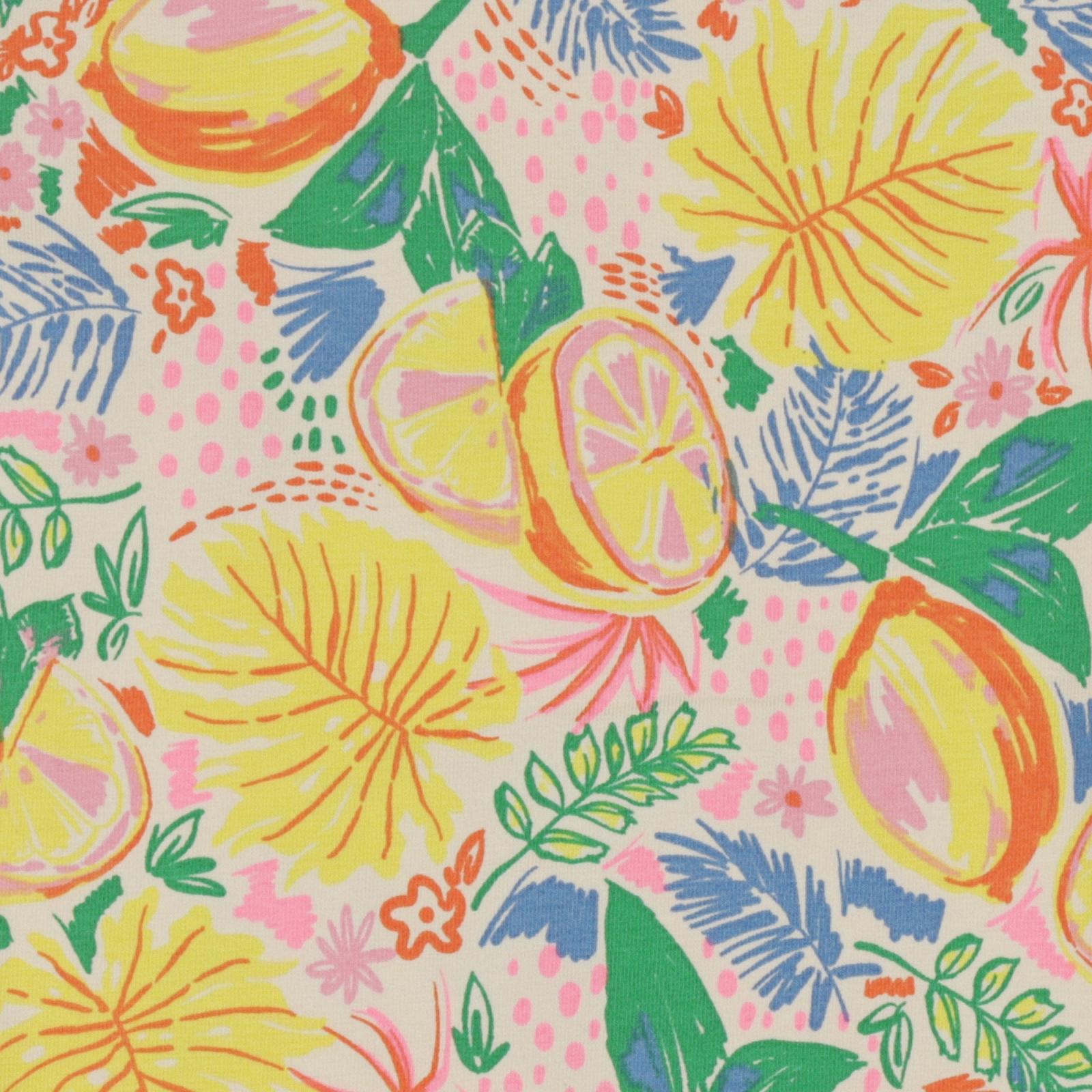 Citron T-Shirt Meisjes Lo -Tumble 'N Dry
