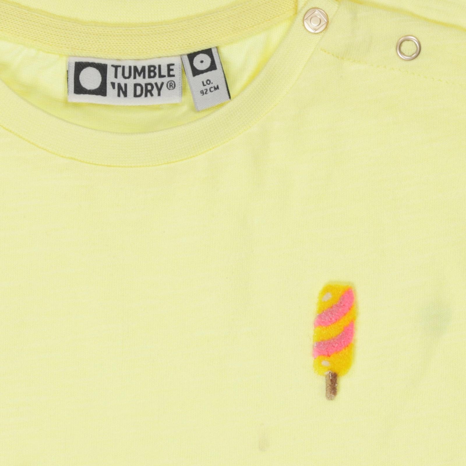 Helado T-Shirt Meisjes Lo -Tumble 'N Dry