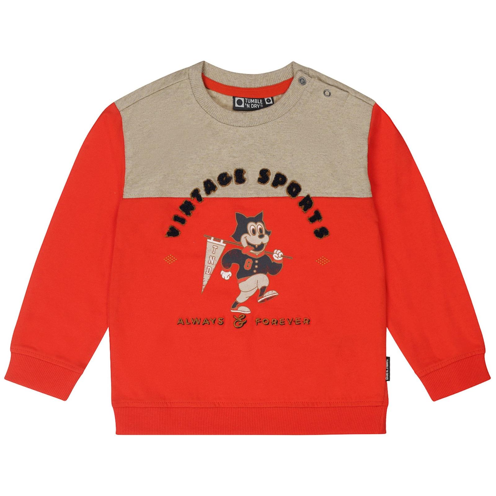 Clifton Longsleeve Jongens Lo -Tumble 'N Dry