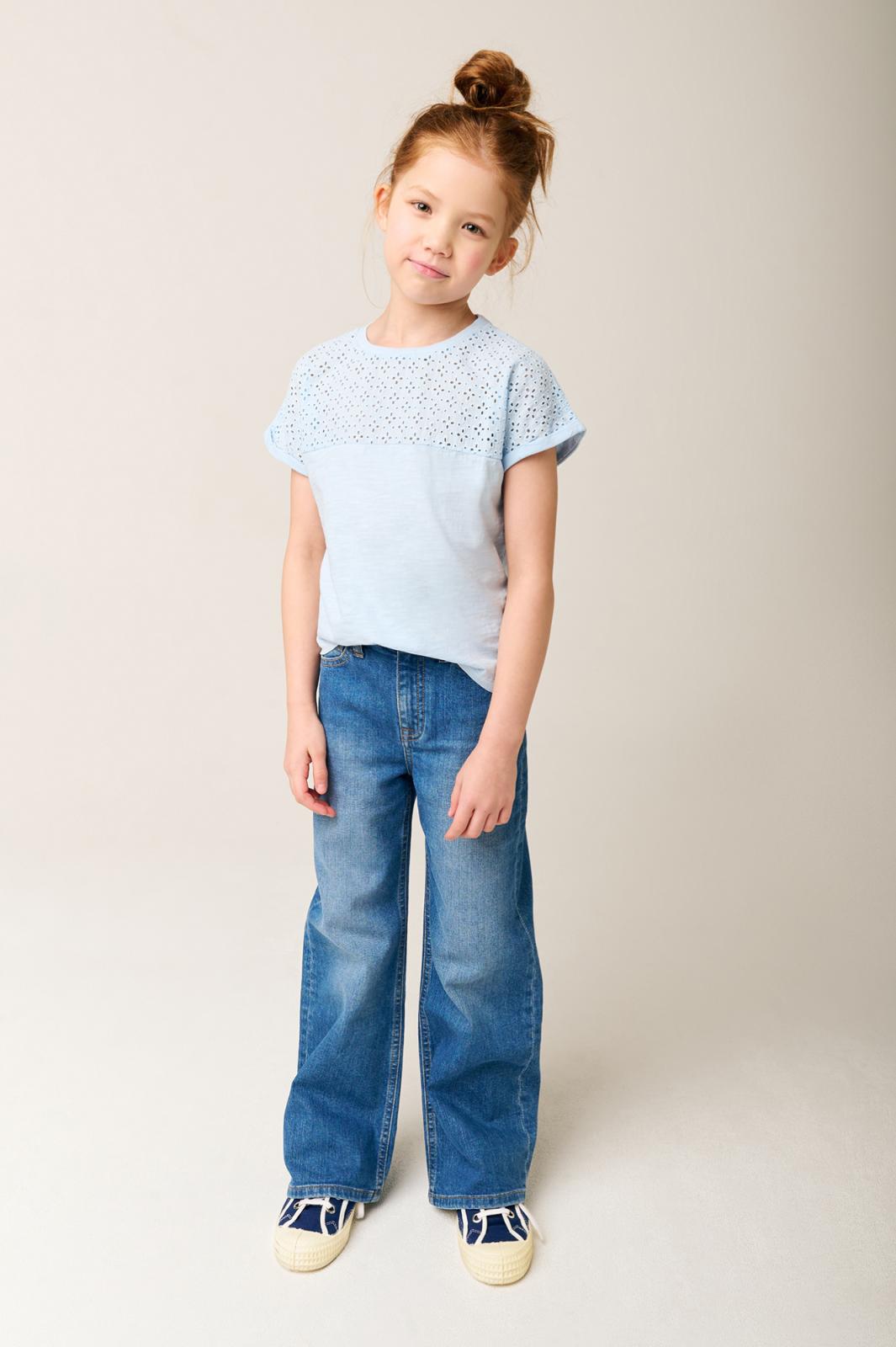 Montego Bay T-Shirt Meisjes Lo -Tumble 'N Dry