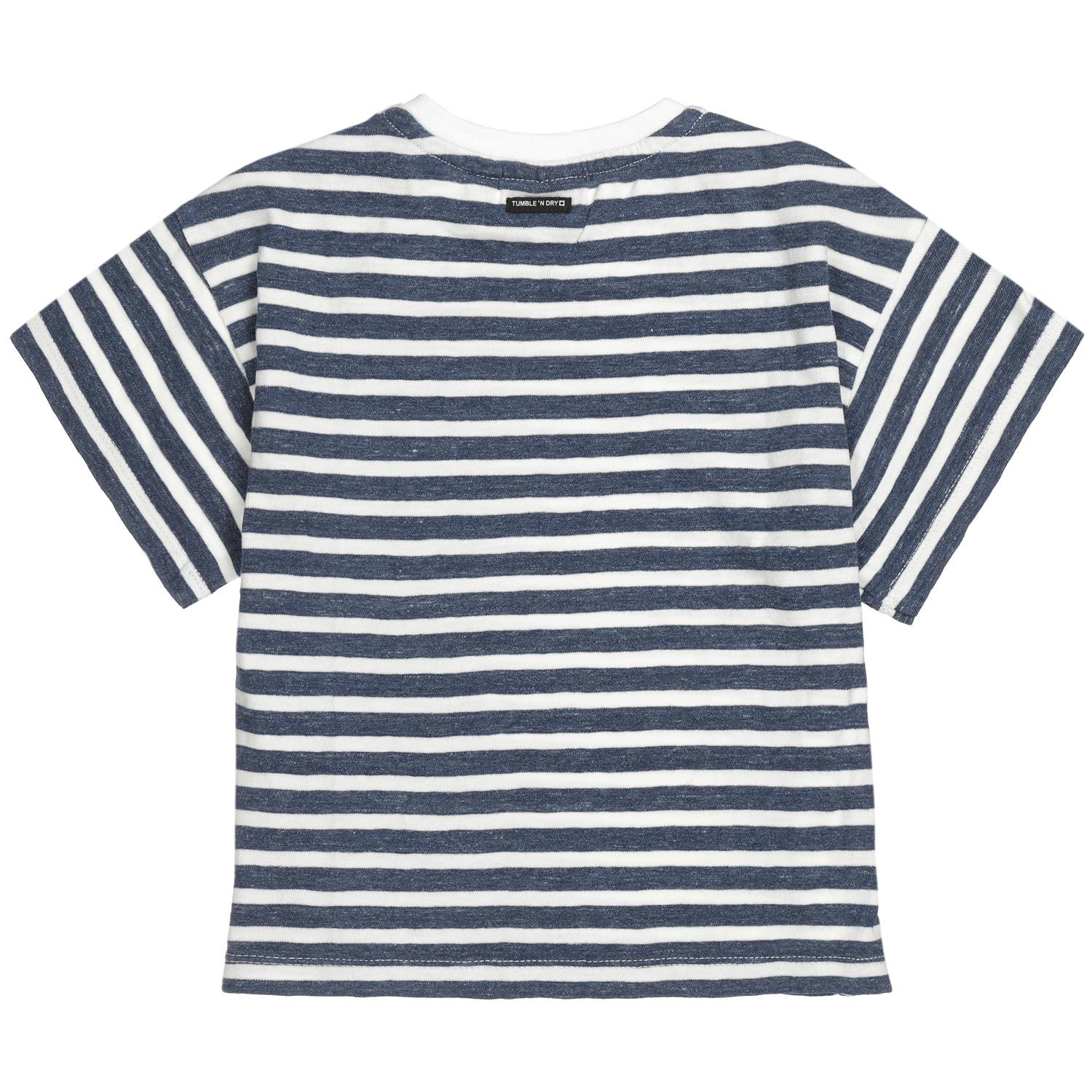 Kyoto T-Shirt Jongens Lo -Tumble 'N Dry