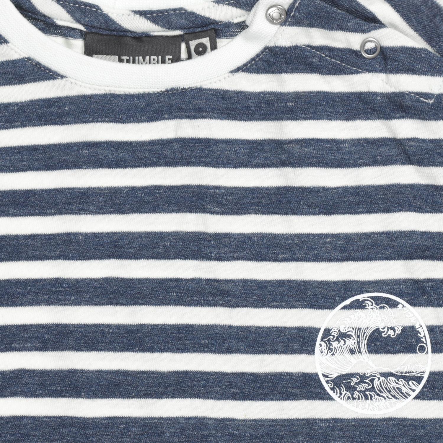 Kyoto T-Shirt Jongens Lo -Tumble 'N Dry
