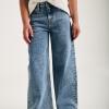 Josephine Wide Jeans Meisjes -Tumble 'N Dry
