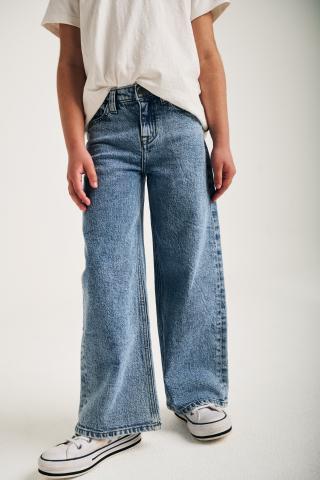 Josephine Wide Jeans Meisjes -Tumble 'N Dry