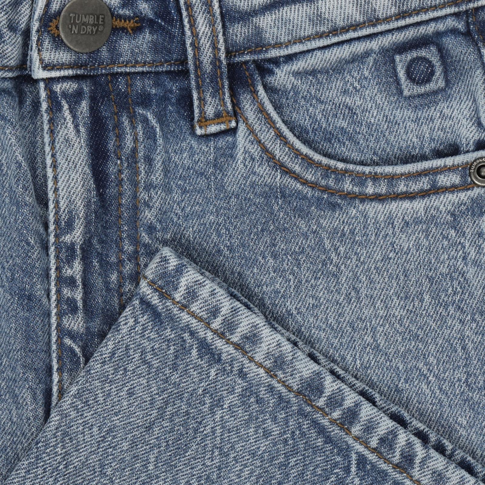 Josephine Wide Jeans Meisjes -Tumble 'N Dry