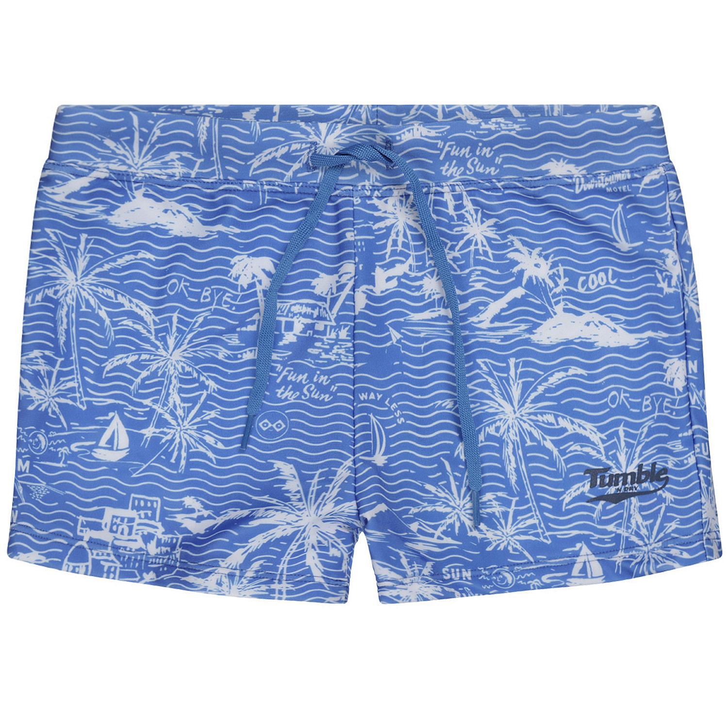 Saint Barths Zwembroek Jongens Mid -Tumble 'N Dry