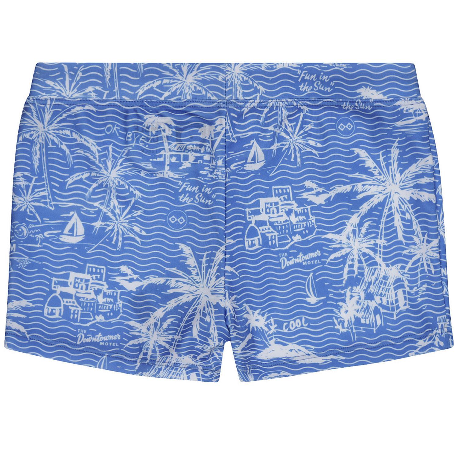 Saint Barths Zwembroek Jongens Mid -Tumble 'N Dry