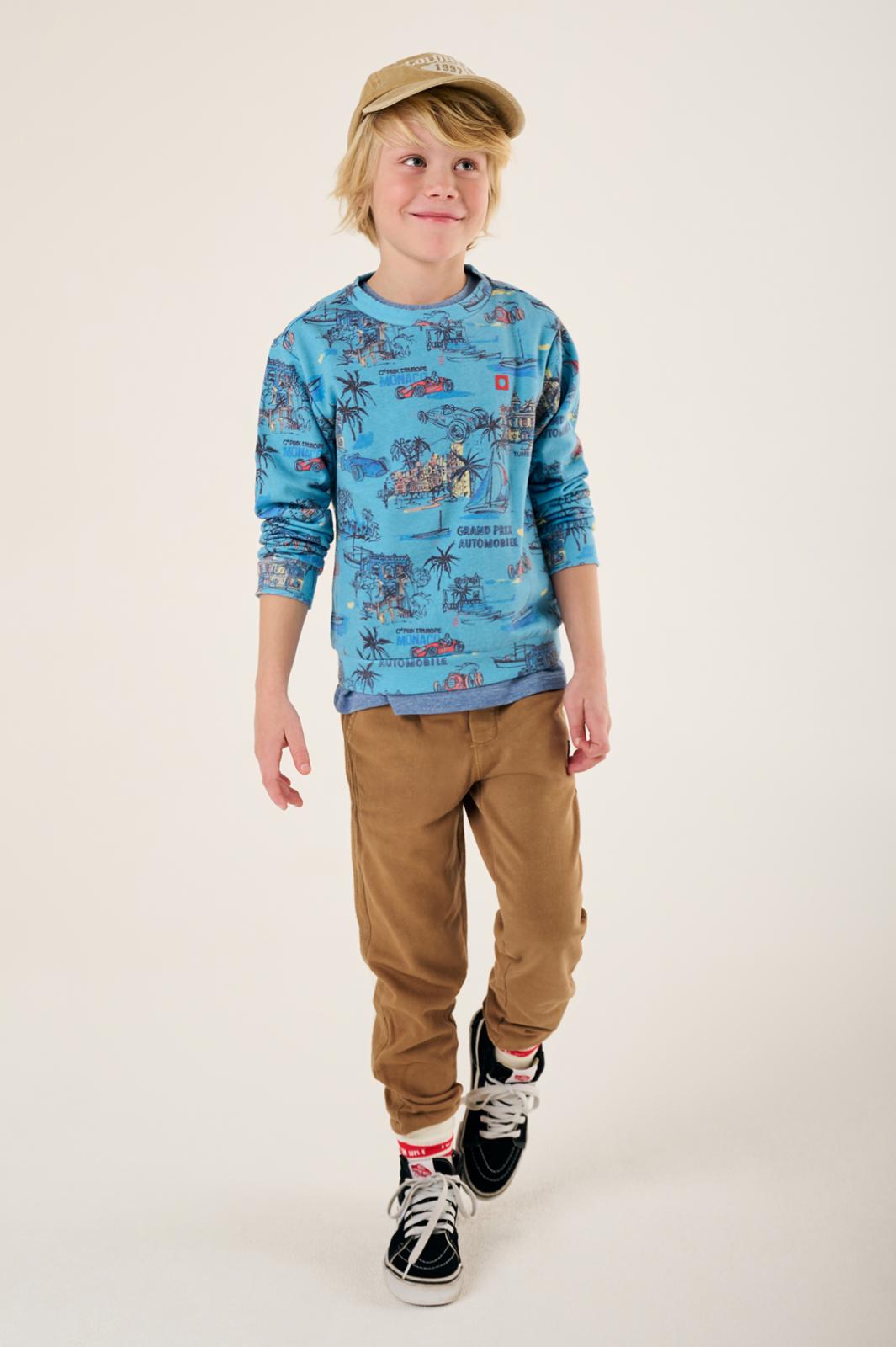Monaco Sweater Jongens -Tumble 'N Dry