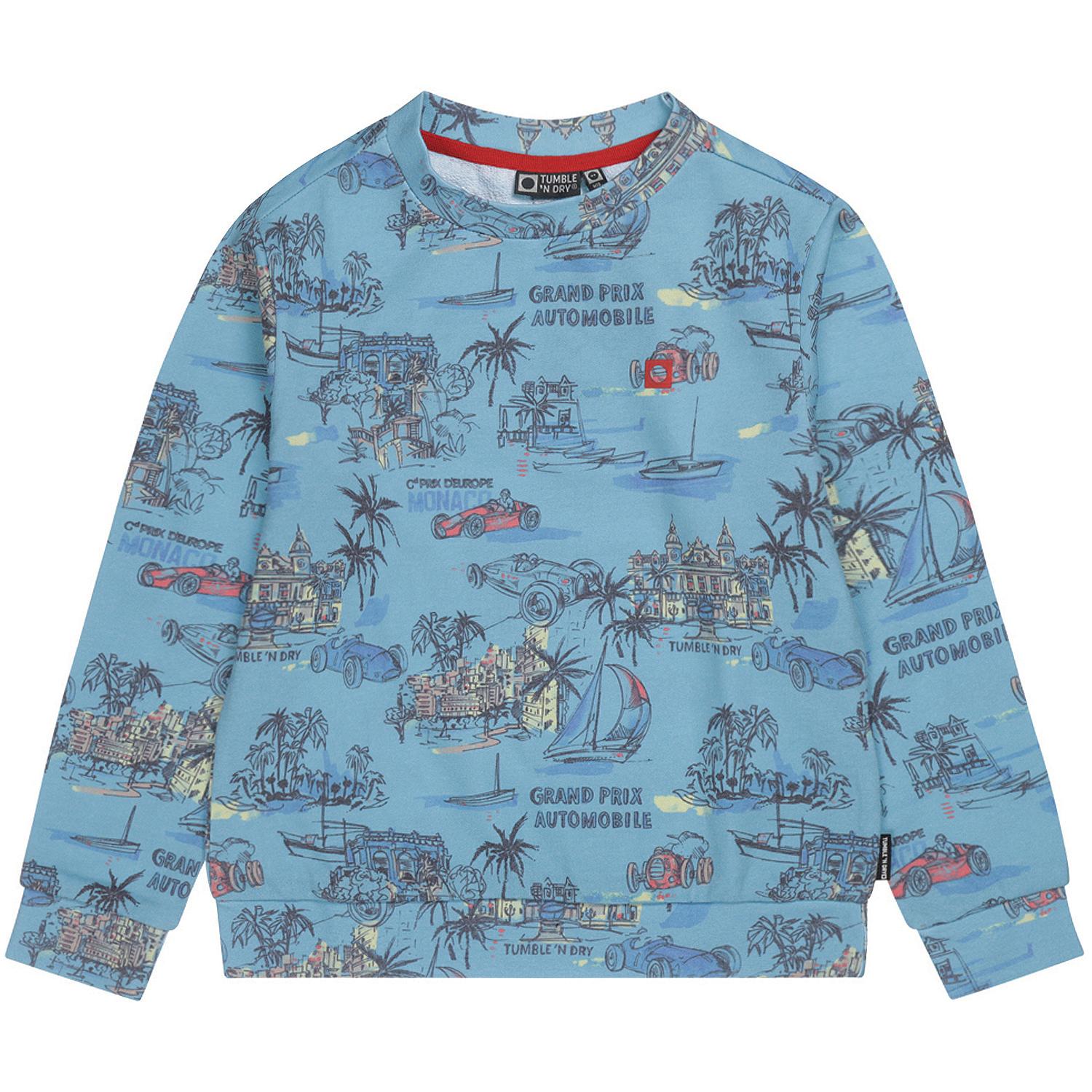 Monaco Sweater Jongens -Tumble 'N Dry