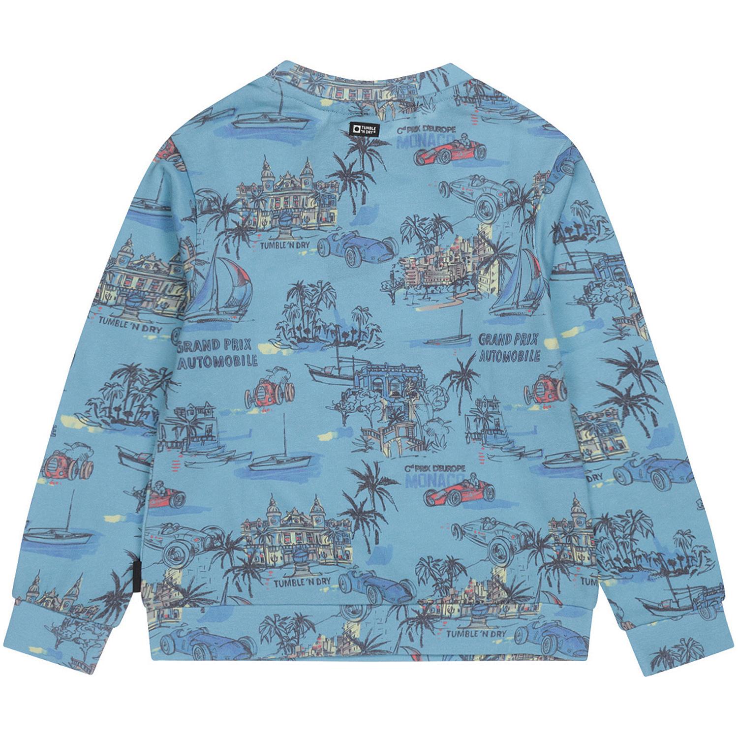 Monaco Sweater Jongens -Tumble 'N Dry