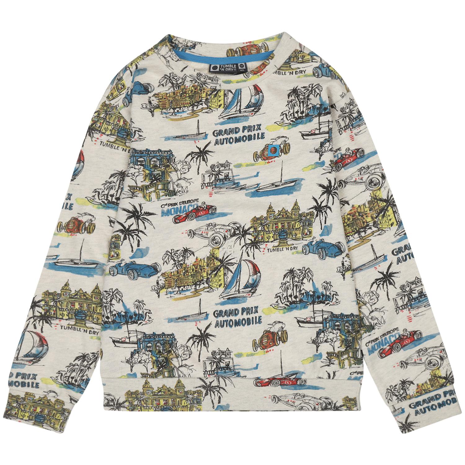 Monaco Sweater Jongens -Tumble 'N Dry