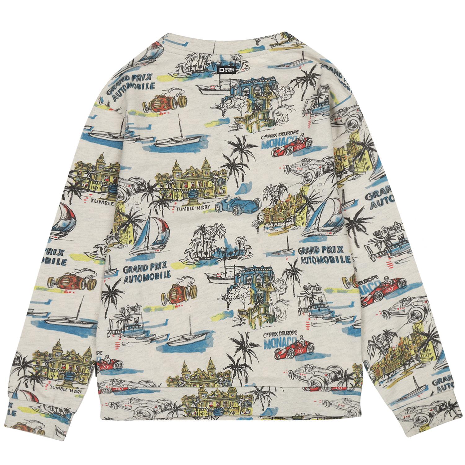 Monaco Sweater Jongens -Tumble 'N Dry
