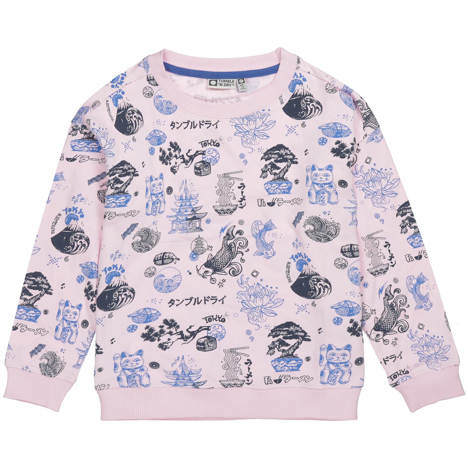 Miso Sweater Meisjes -Tumble 'N Dry