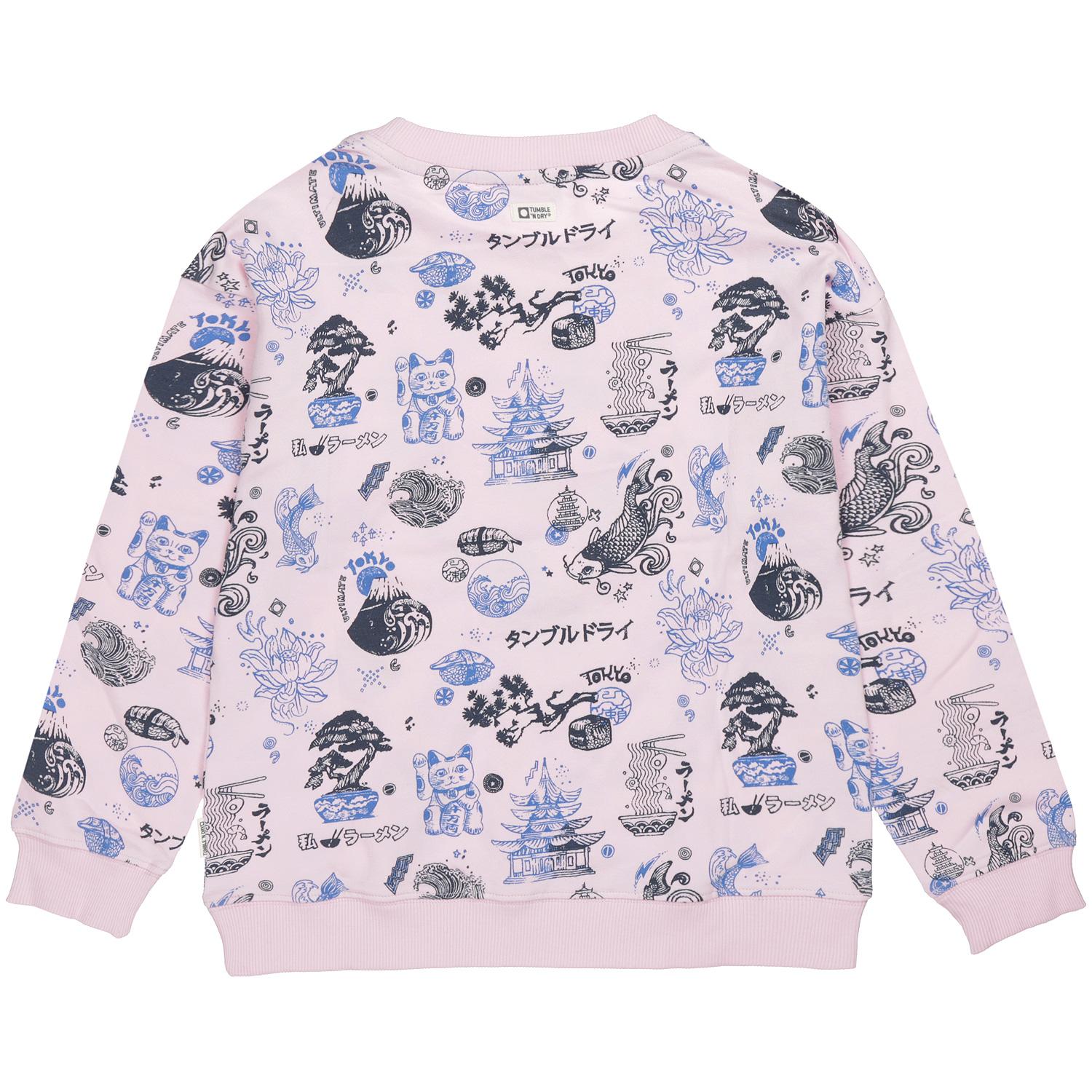 Miso Sweater Meisjes -Tumble 'N Dry