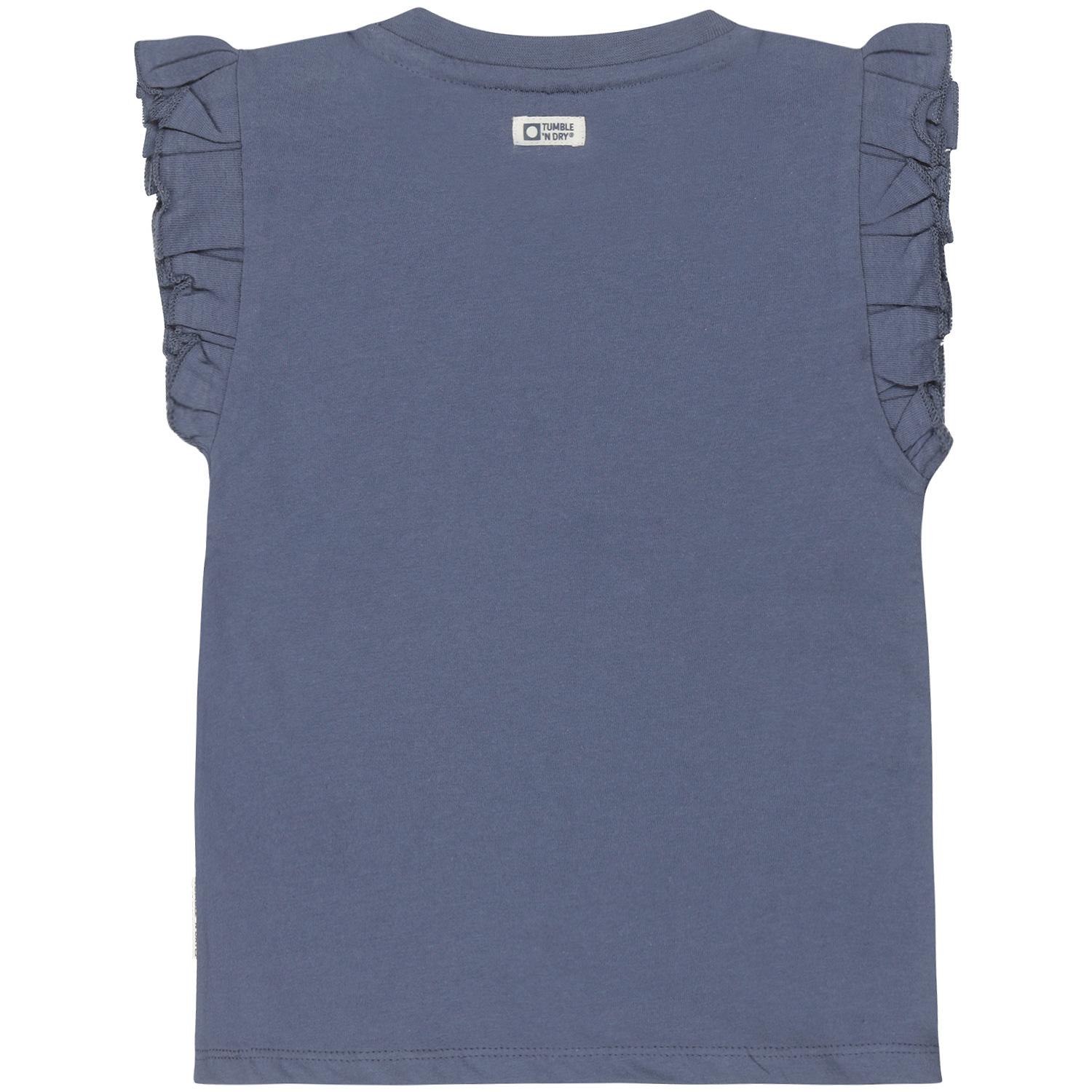 Summer T-Shirt Meisjes Lo -Tumble 'N Dry