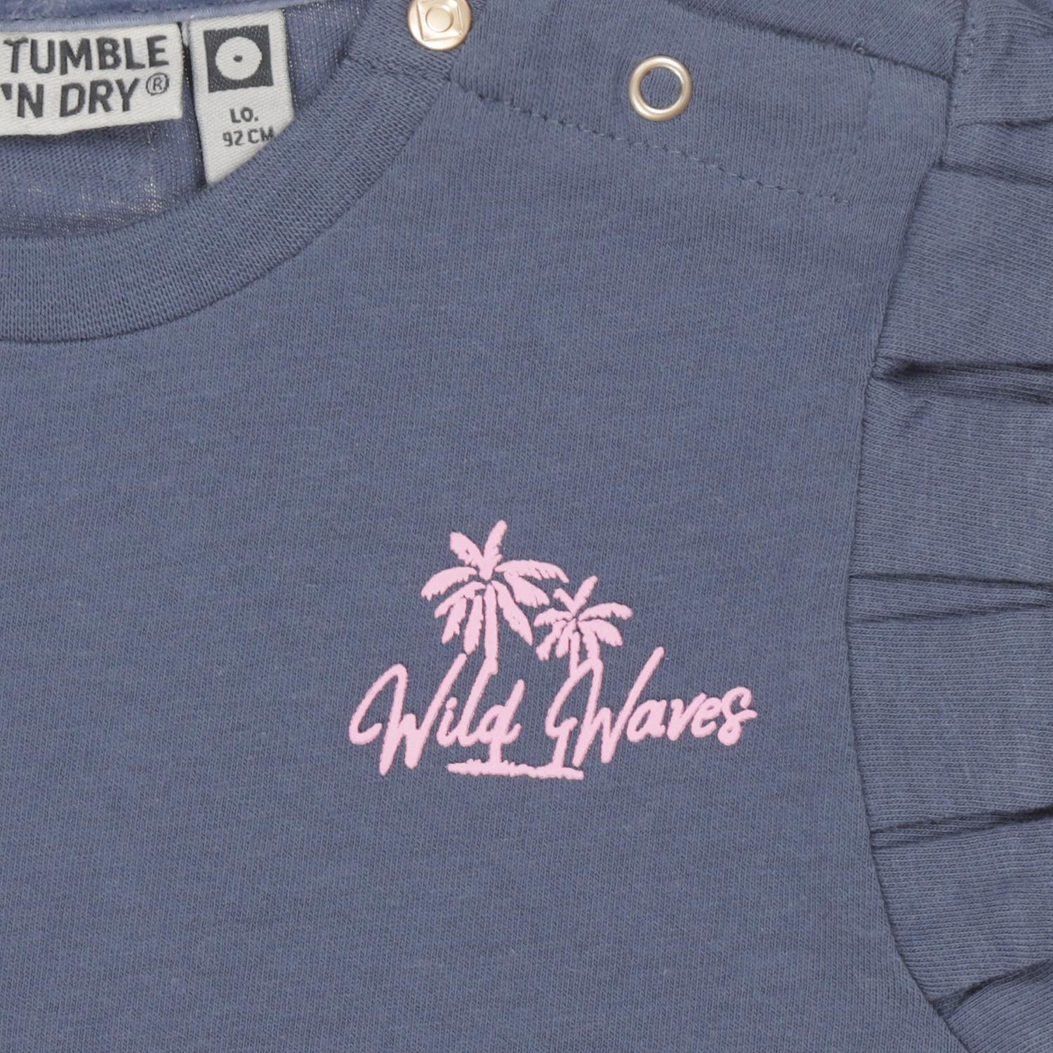 Summer T-Shirt Meisjes Lo -Tumble 'N Dry