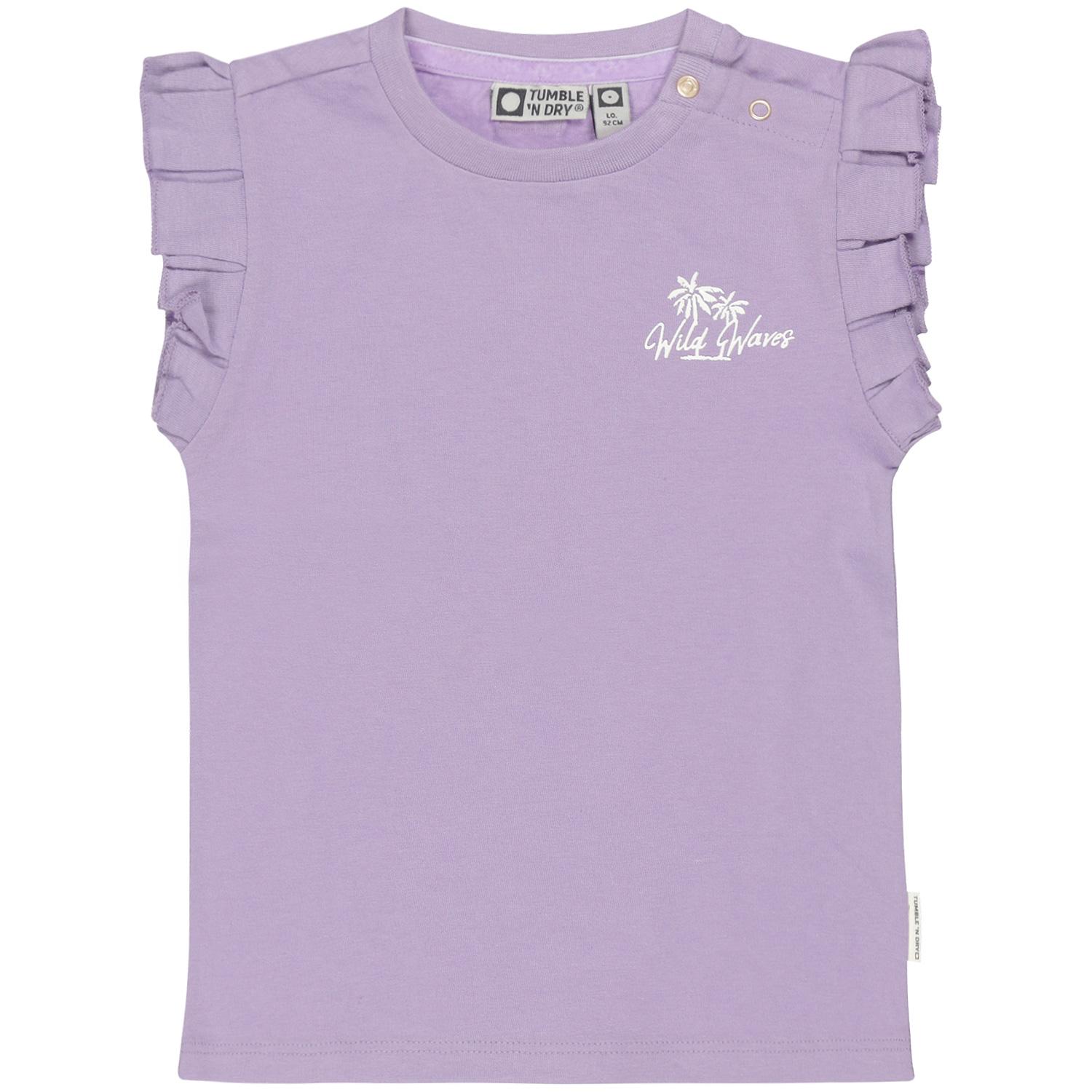 Summer T-Shirt Meisjes Lo -Tumble 'N Dry