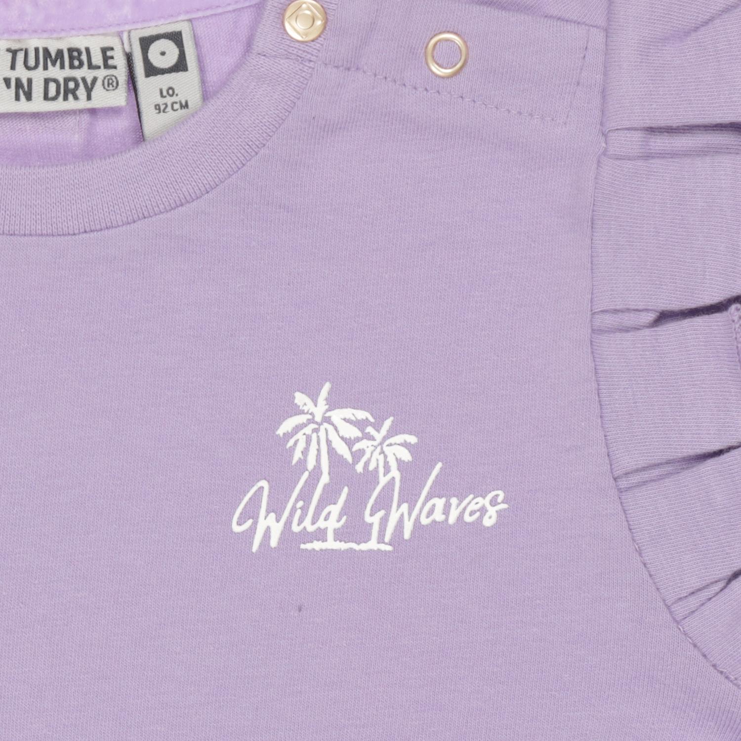 Summer T-Shirt Meisjes Lo -Tumble 'N Dry