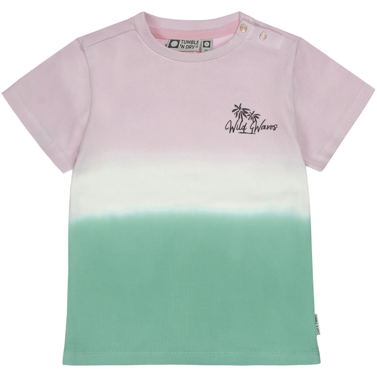 Sunset T-Shirt Meisjes Lo -Tumble 'N Dry