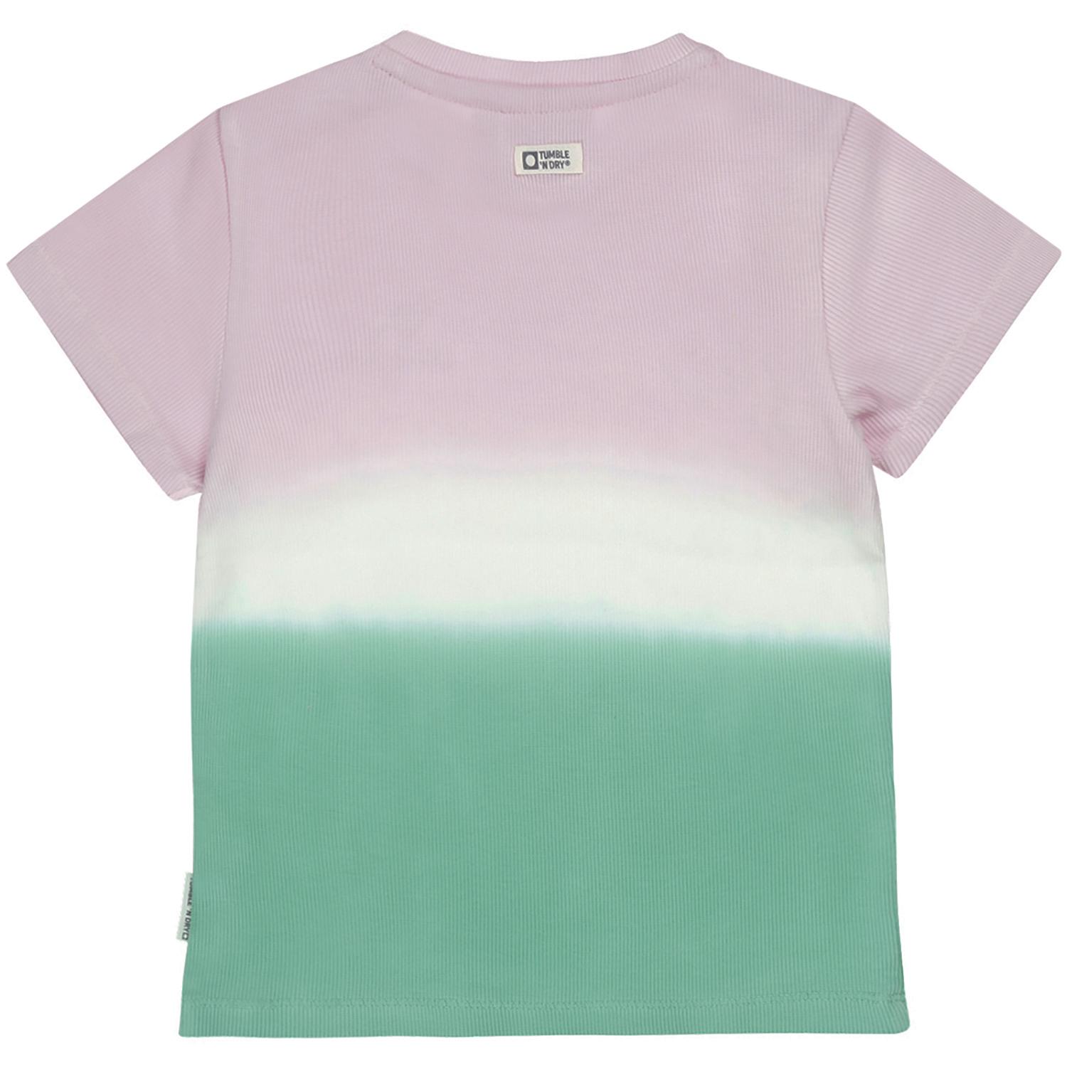 Sunset T-Shirt Meisjes Lo -Tumble 'N Dry