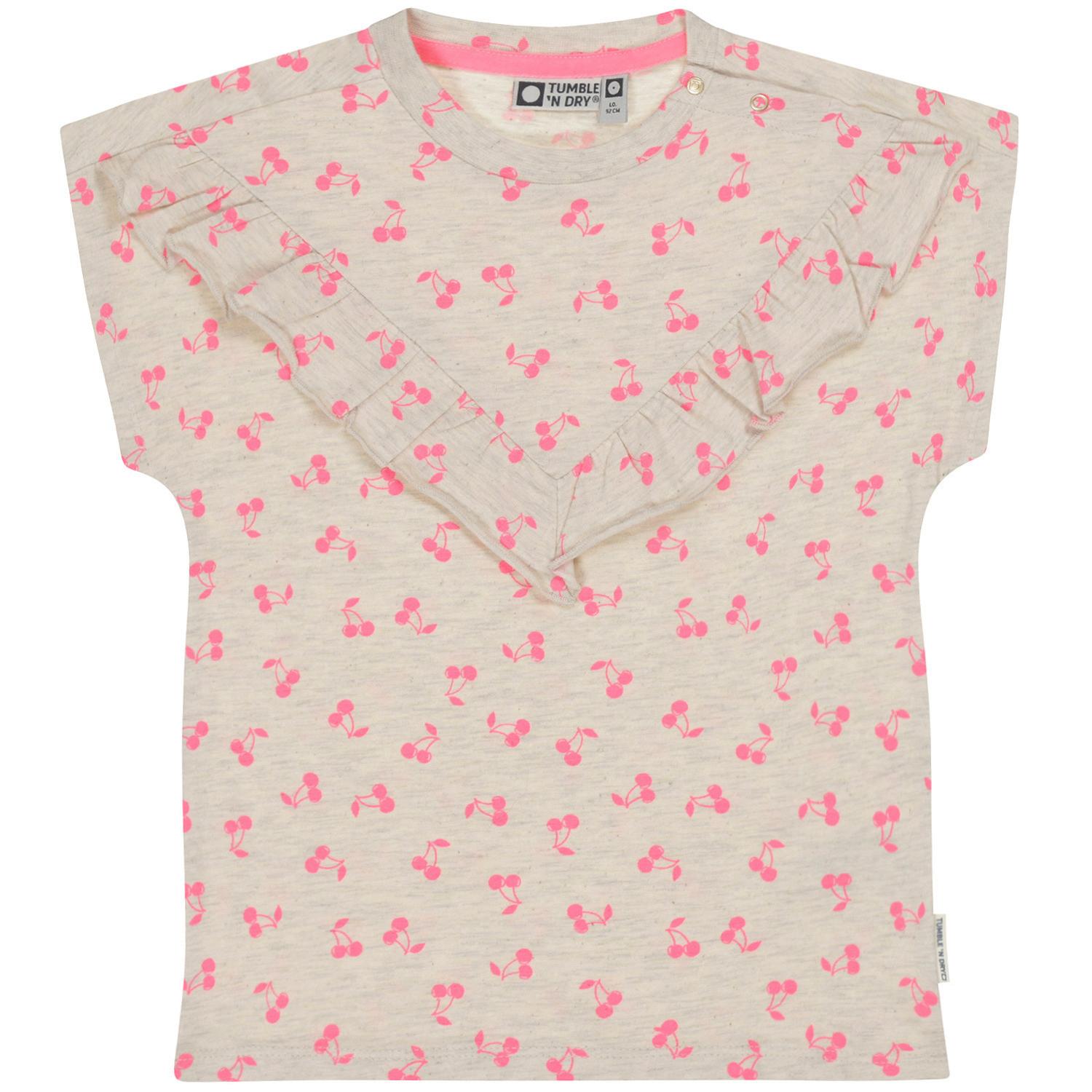 Belem T-Shirt Meisjes Lo -Tumble 'N Dry