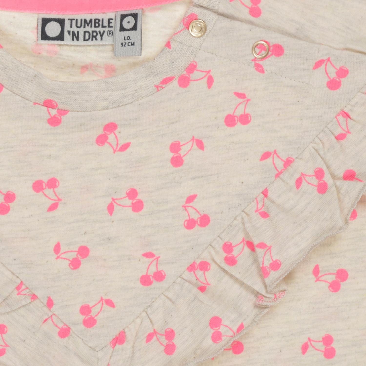 Belem T-Shirt Meisjes Lo -Tumble 'N Dry