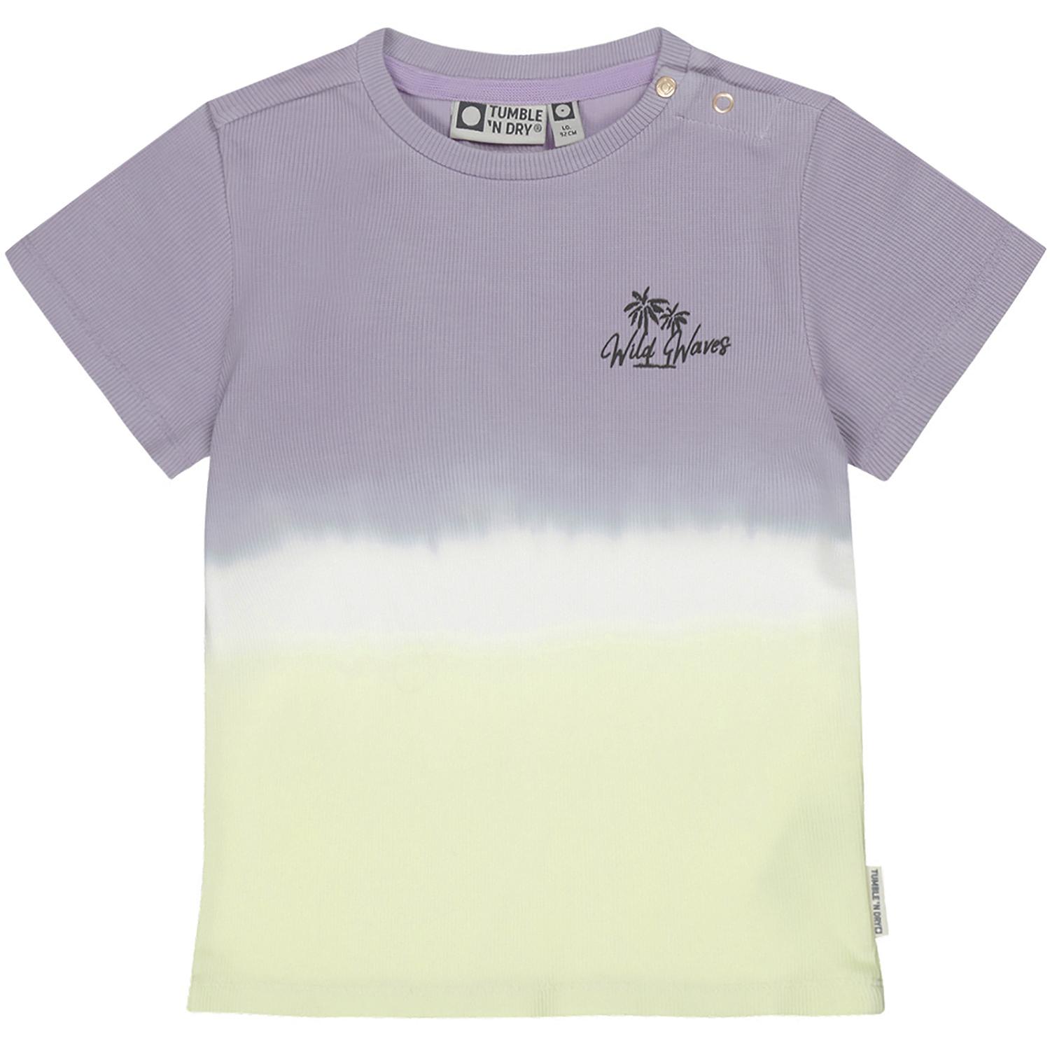 Sunset T-Shirt Meisjes Lo -Tumble 'N Dry