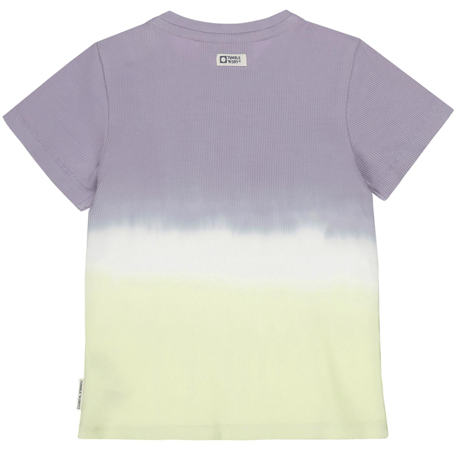 Sunset T-Shirt Meisjes Lo -Tumble 'N Dry