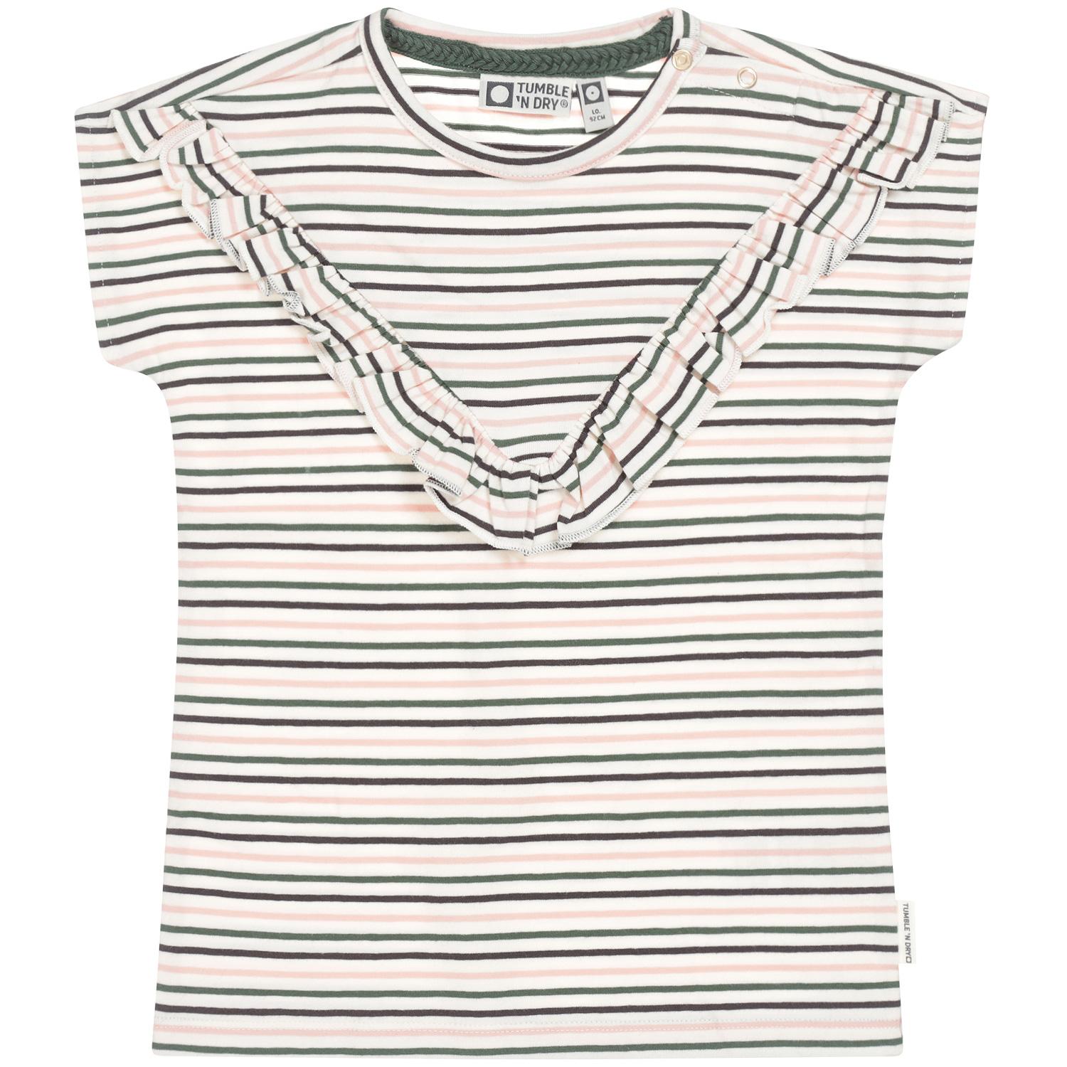 Biny T-Shirt Meisjes Lo -Tumble 'N Dry