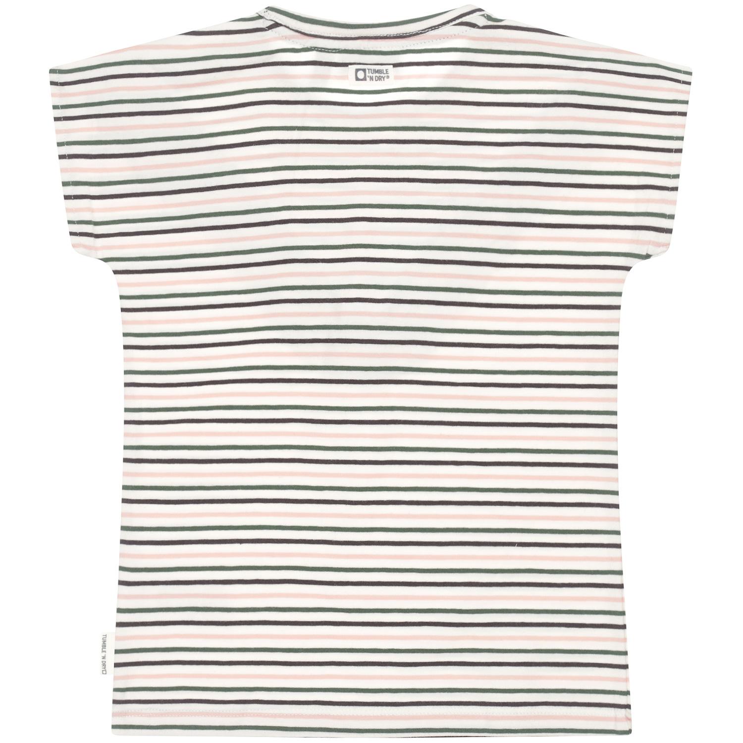 Biny T-Shirt Meisjes Lo -Tumble 'N Dry