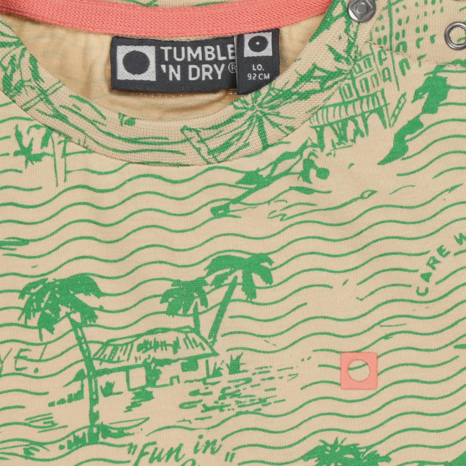 Honolulu T-Shirt Jongens Lo -Tumble 'N Dry