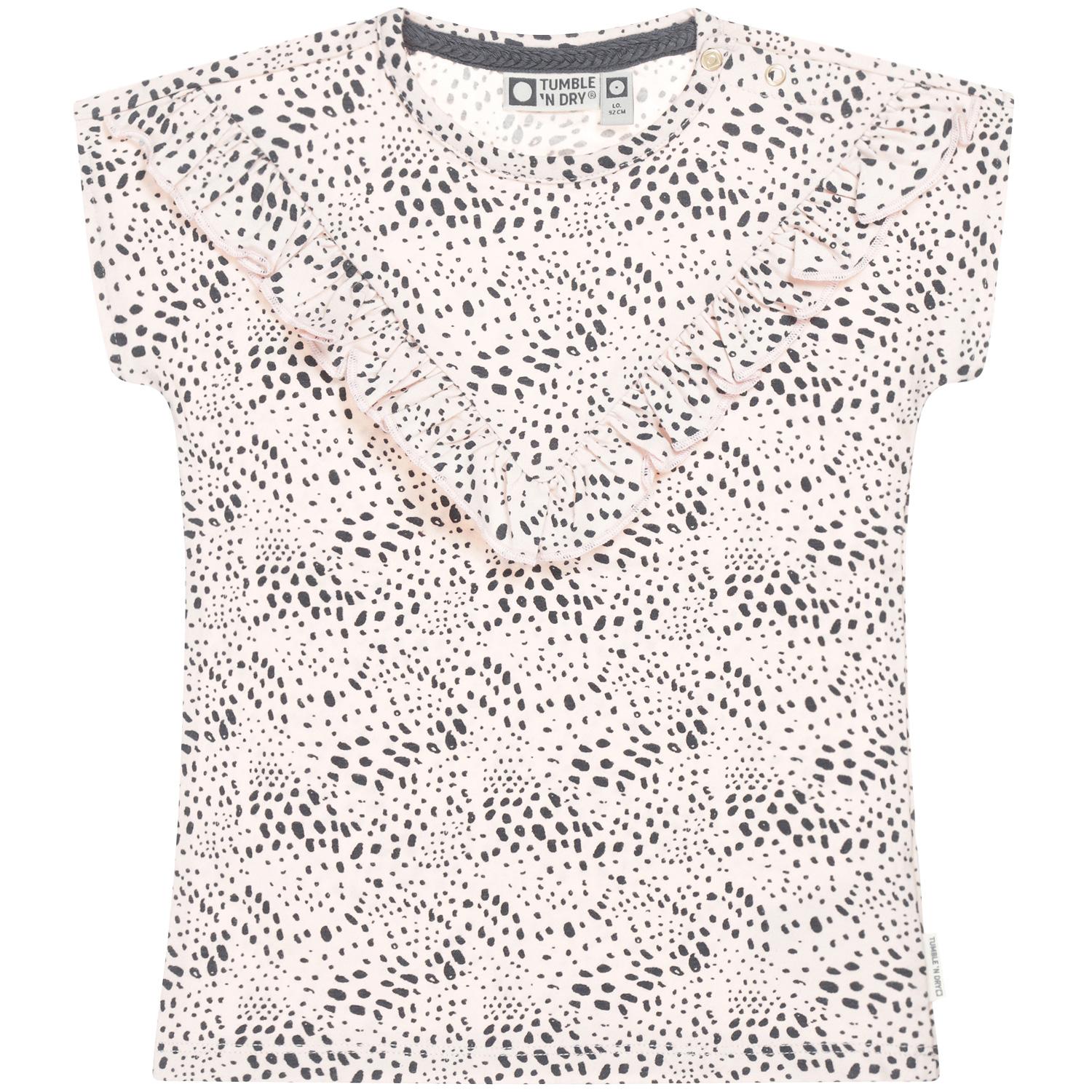 Biny T-Shirt Meisjes Lo -Tumble 'N Dry