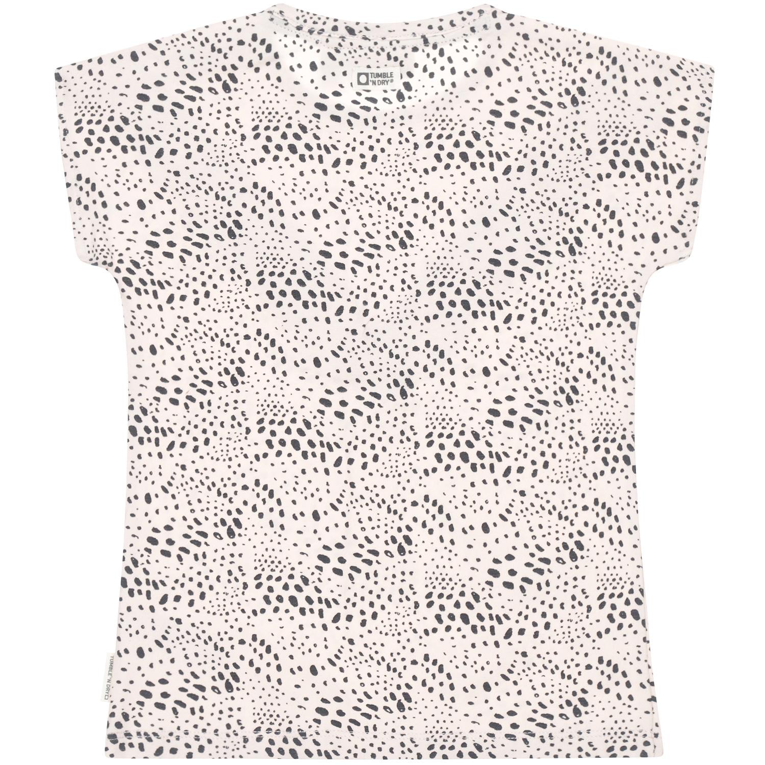 Biny T-Shirt Meisjes Lo -Tumble 'N Dry