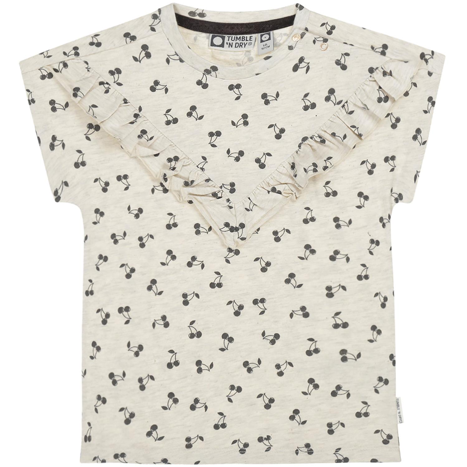 Belem T-Shirt Meisjes Lo -Tumble 'N Dry