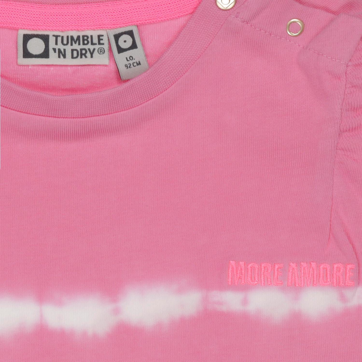 San Jose T-Shirt Meisjes -Tumble 'N Dry