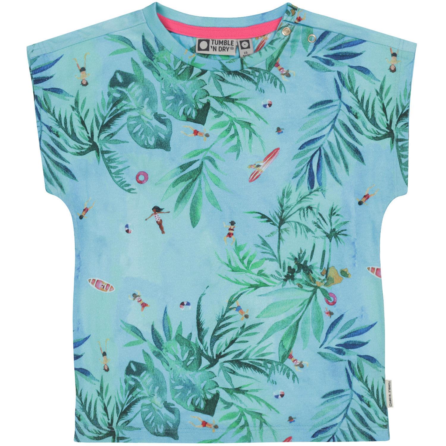 Copacobana T-Shirt Meisjes Lo -Tumble 'N Dry
