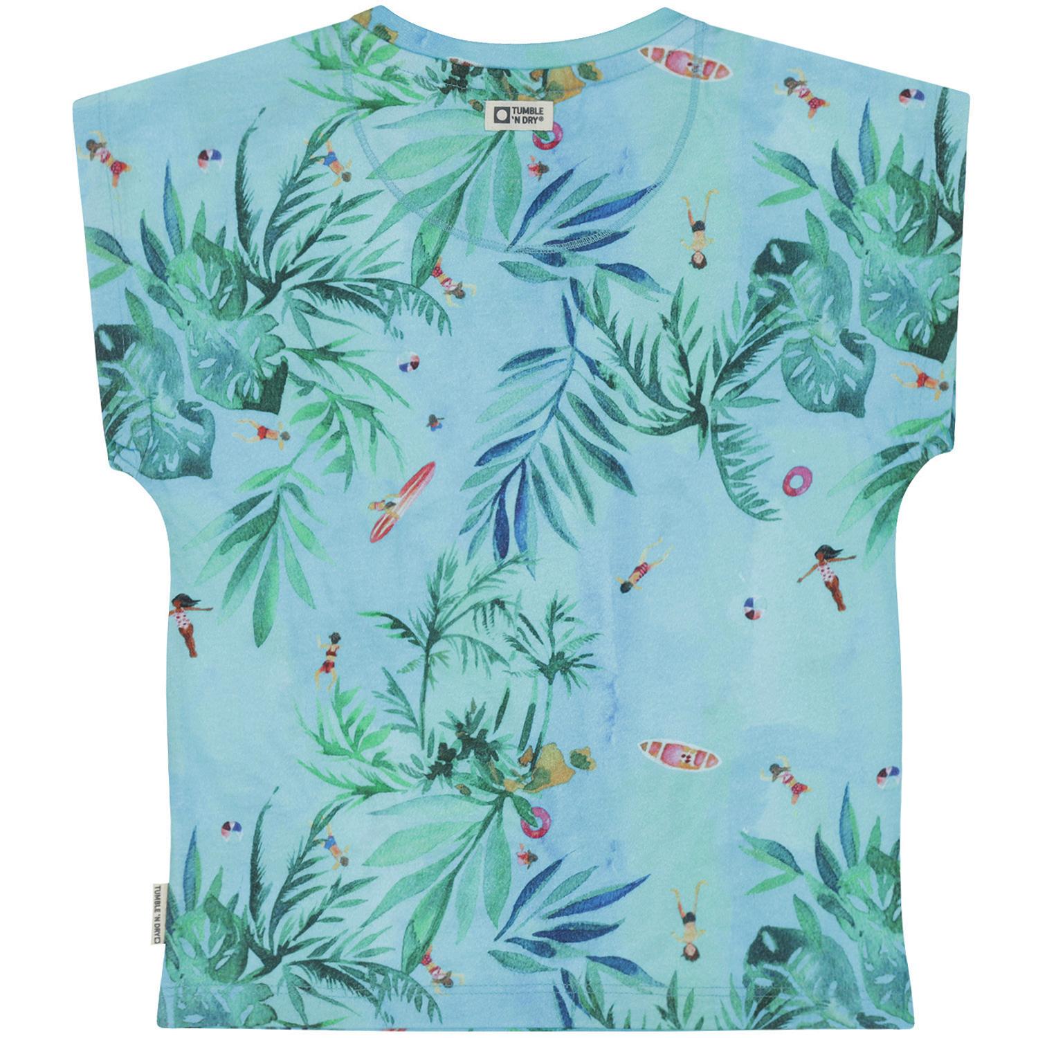 Copacobana T-Shirt Meisjes Lo -Tumble 'N Dry