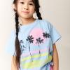 Costa Rica T-Shirt Meisjes Lo -Tumble 'N Dry
