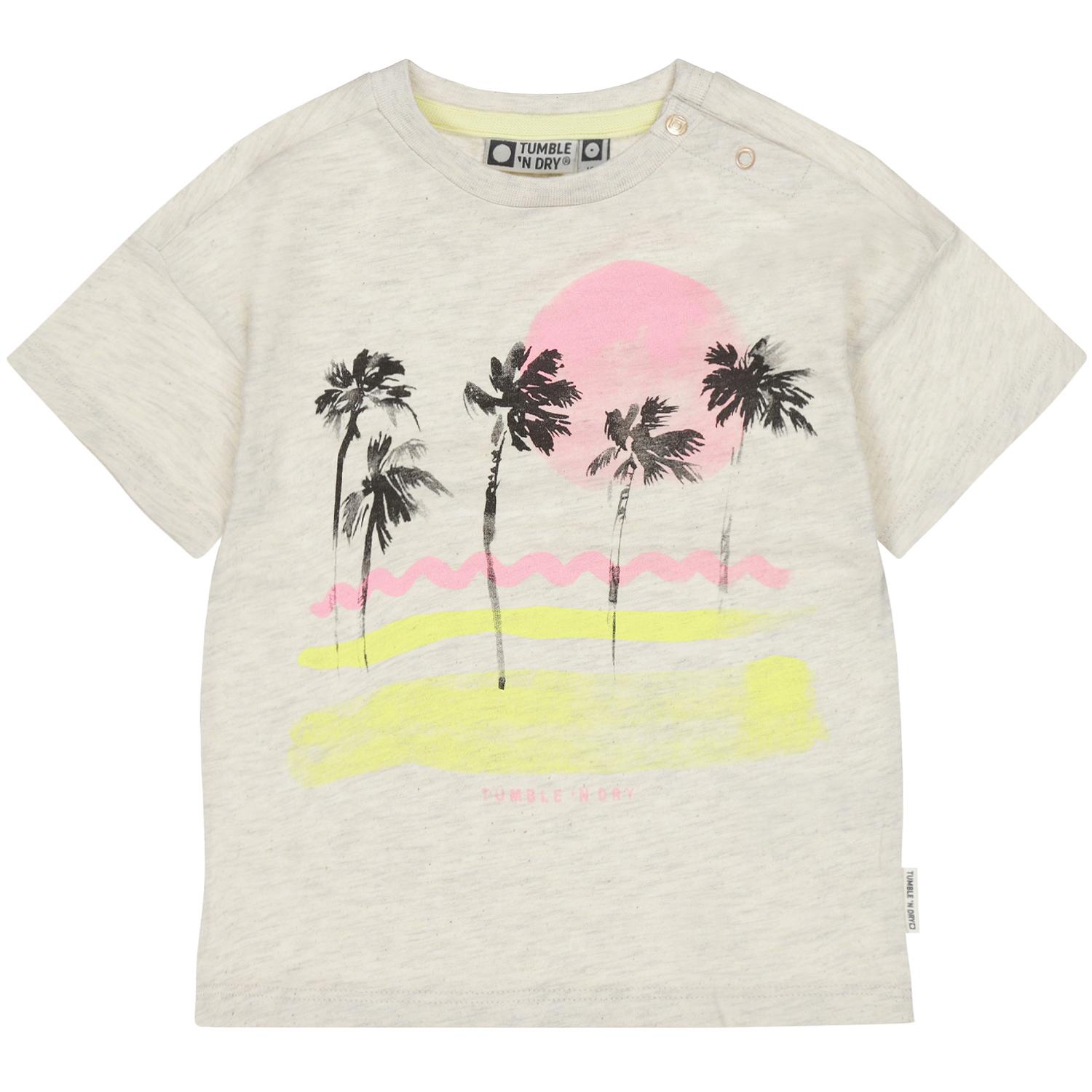 Costa Rica T-Shirt Meisjes Lo -Tumble 'N Dry