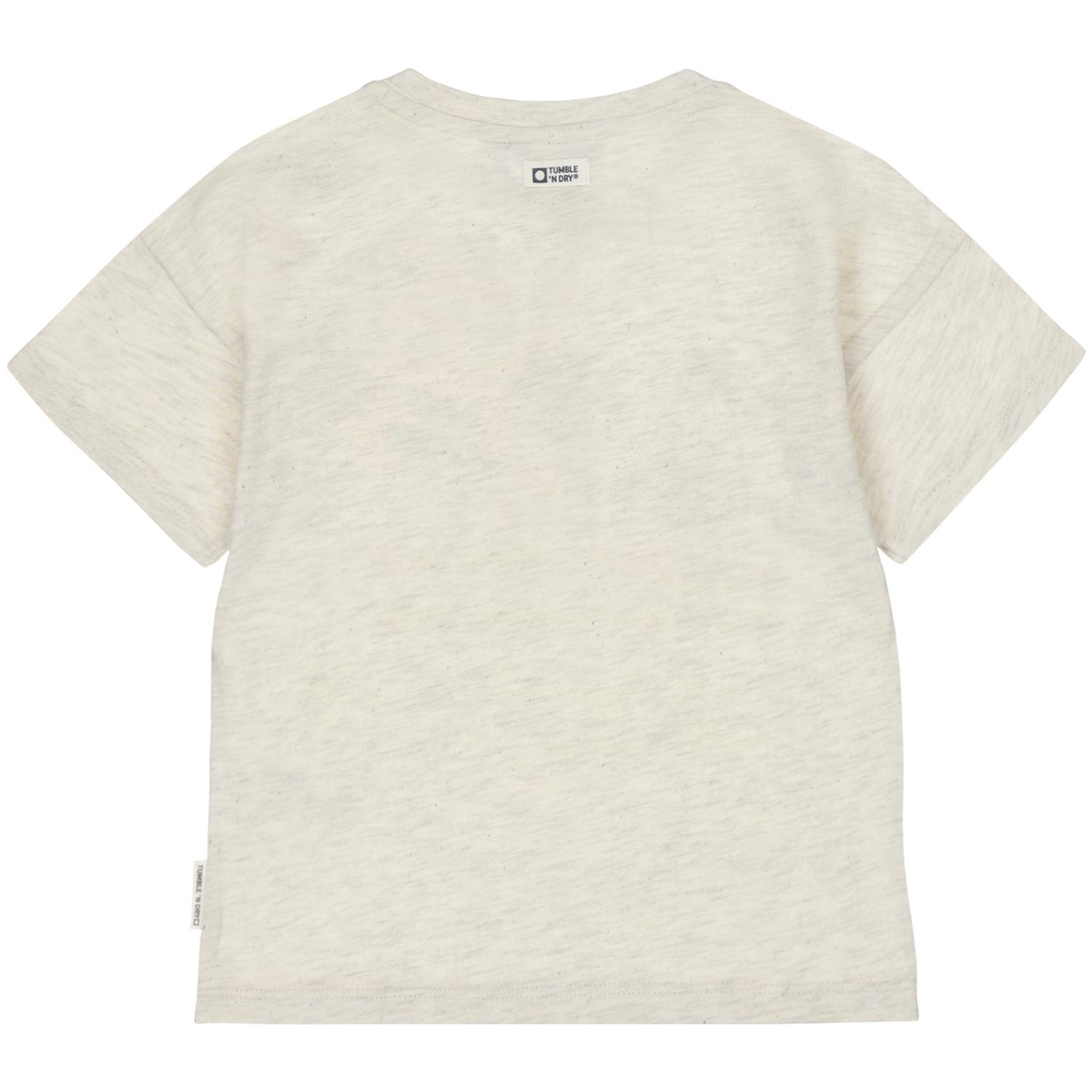 Costa Rica T-Shirt Meisjes Lo -Tumble 'N Dry