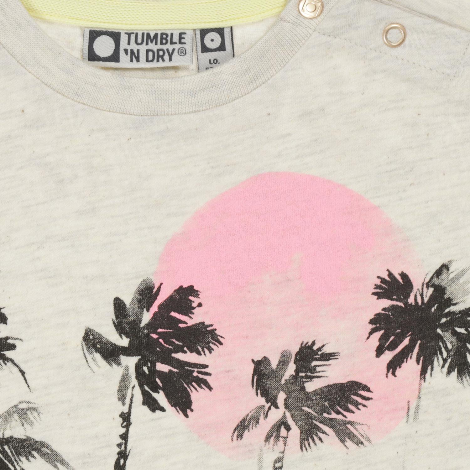 Costa Rica T-Shirt Meisjes Lo -Tumble 'N Dry