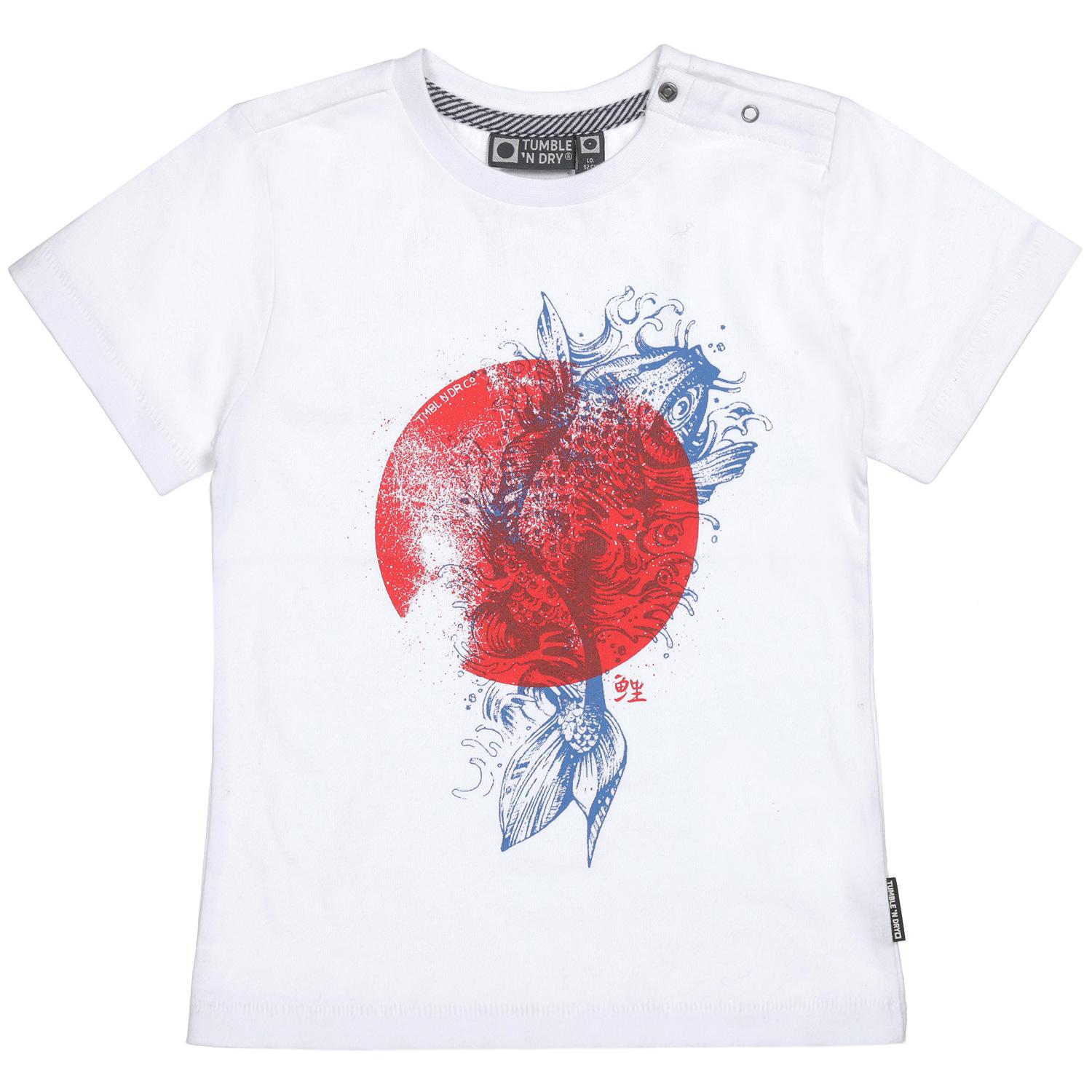 Wasabi T-Shirt Jongens Lo -Tumble 'N Dry