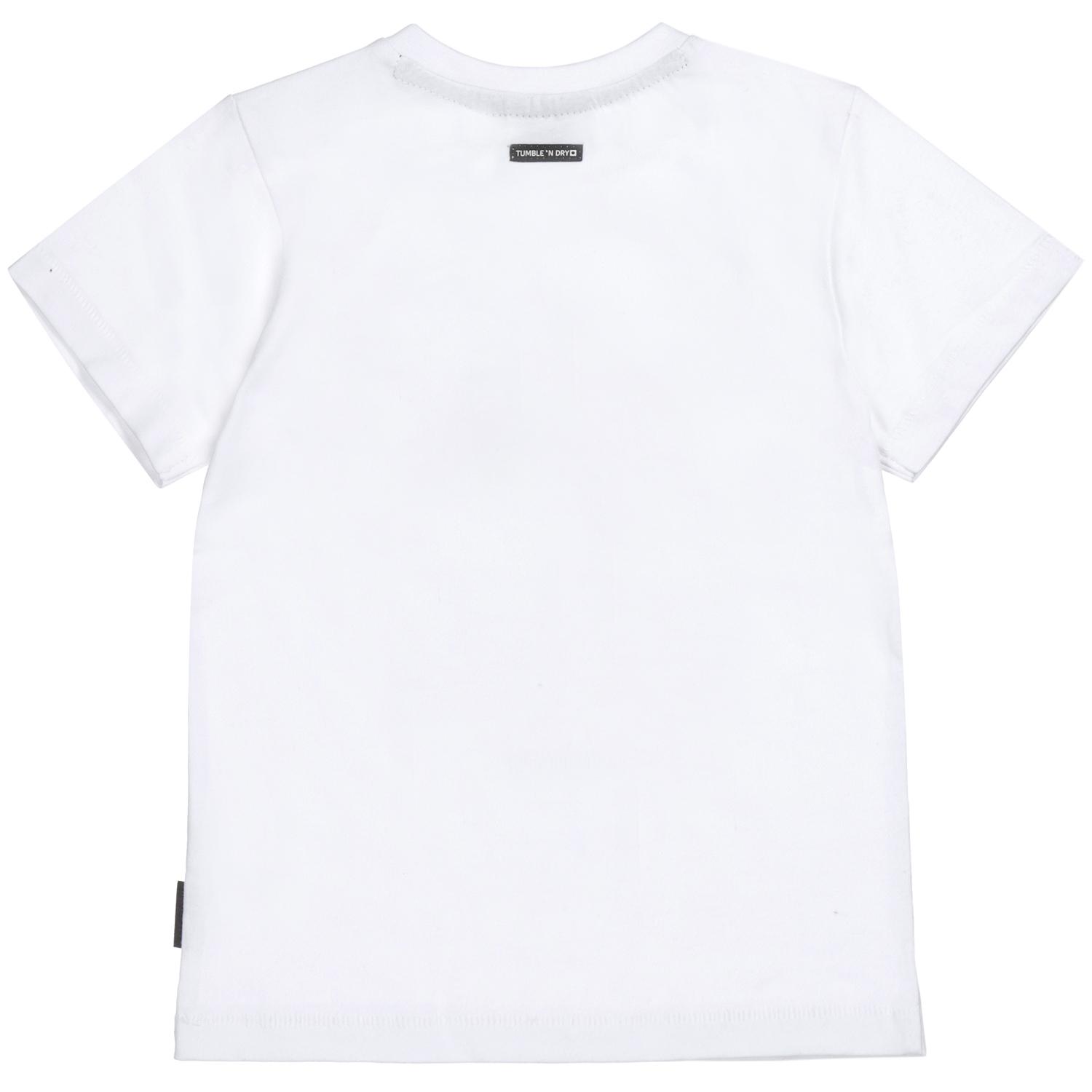 Wasabi T-Shirt Jongens Lo -Tumble 'N Dry