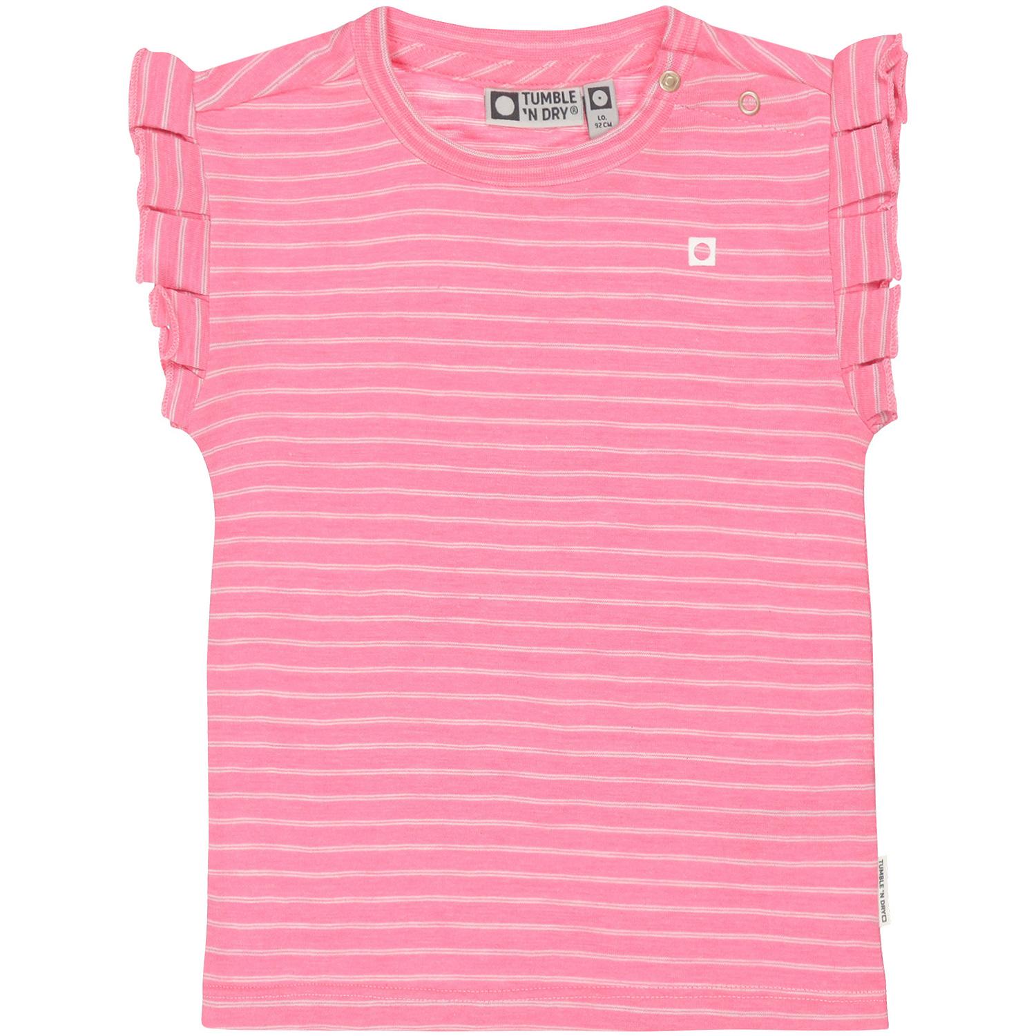 Sao Paulo T-Shirt Meisjes Lo -Tumble 'N Dry