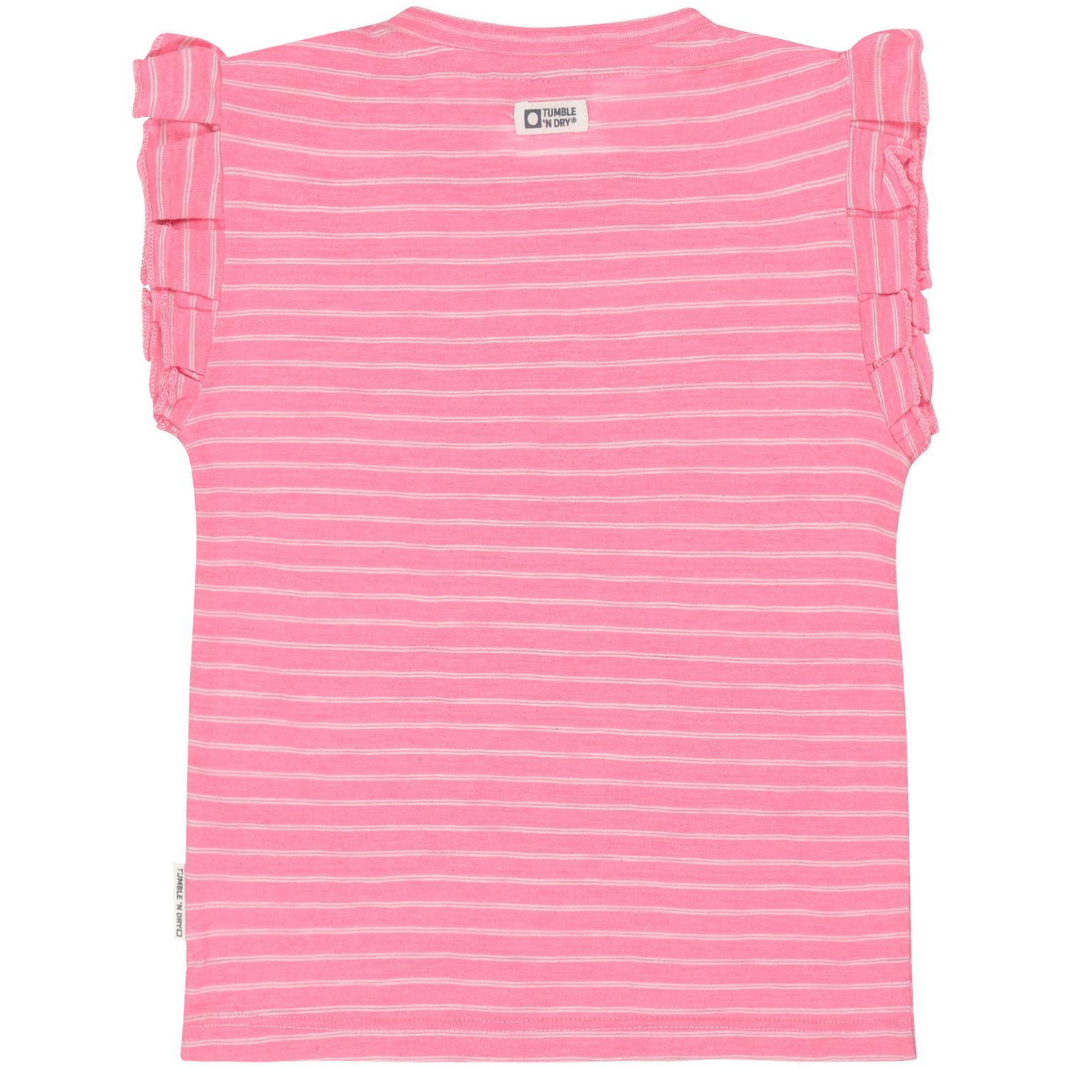 Sao Paulo T-Shirt Meisjes Lo -Tumble 'N Dry