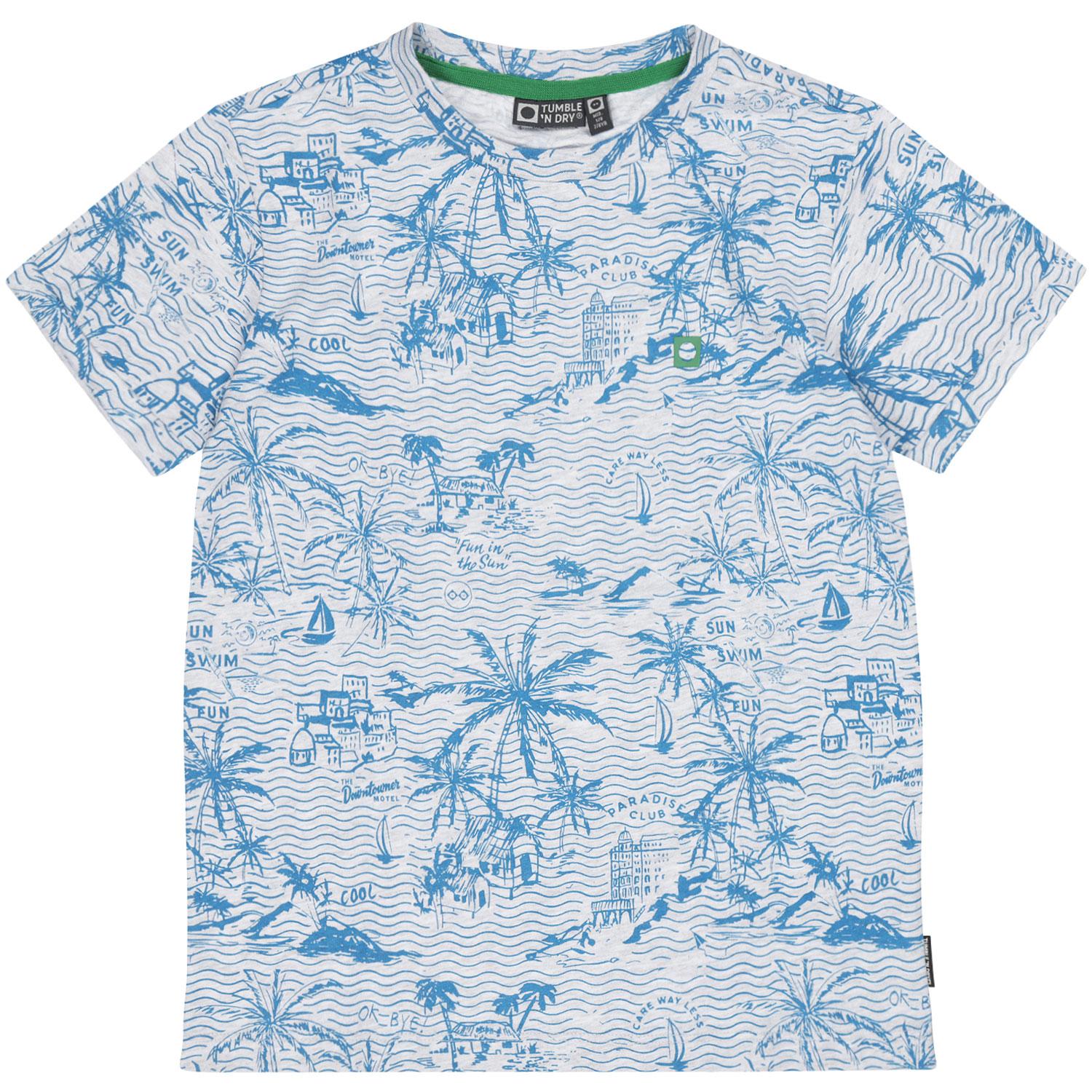 Honolulu T-Shirt Jongens Lo -Tumble 'N Dry