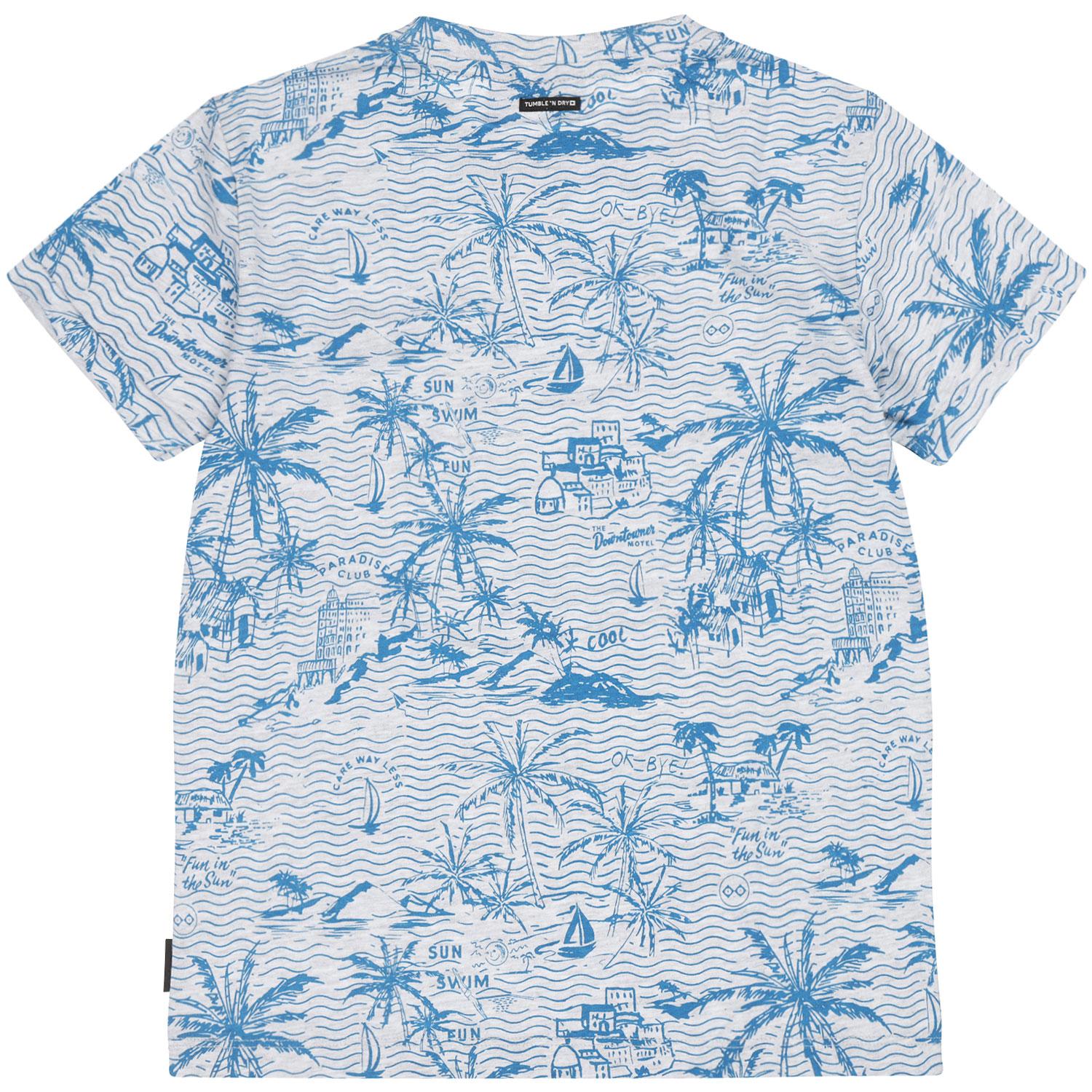 Honolulu T-Shirt Jongens Lo -Tumble 'N Dry